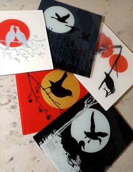 Sklenené dekorácie - 10