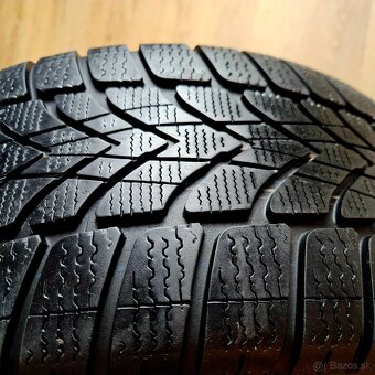 Alu R17 5x112 orig. MERCEDES A+B+C+zimné 225/50R17 - 10