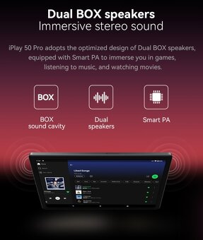 Kvalitný Tablet Alldocube iPlay 50 Pro WiFi/4G 8/128GB obal - 10