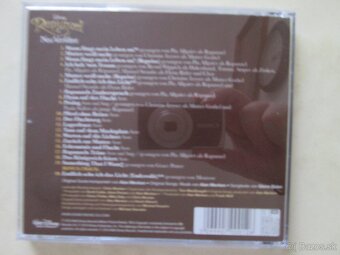 Soundtrack, Hudba k filmu na CD : Evita. Rapunzel - 10