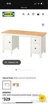 Písací stolik +kniznica - 10