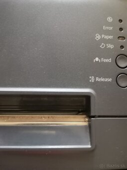 Fiskálne tlaciarne s pripojením na FS + 2 čítačky č.kódov - 10