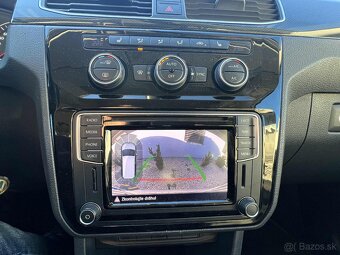 VW Caddy Maxi 2.0 TDI DSG – 7 miest, FULL výbava - 10