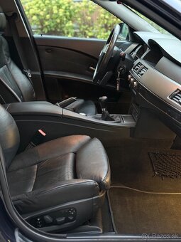 BMW 530i R6 LPG 170kW E60 - 10