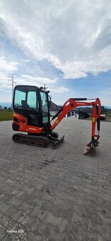 Minikoparka Kubota KX19-4 - 10