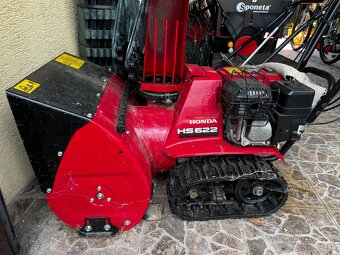Snežna freza Honda HS622 /odmena za rychlost, bike zdarma/ - 10