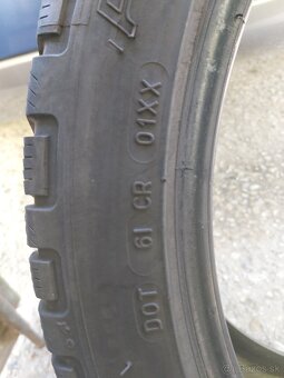 Predám pneu Michelin 18" zima - 10