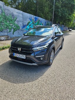Dacia Sandero Stepway 03/2022 - 10