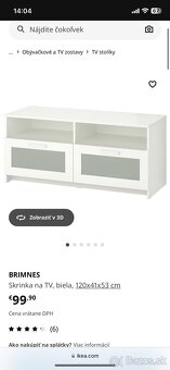 Ikea BRIMNES Skriňa - 10