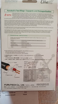 RCA kábel FUTURECH ALPHA Line2 (1m) - 10