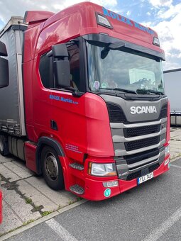 Prodáme tahač Scanii R 450. Lowdeck, rok: 11/2018, - 10