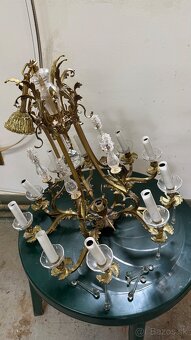 ✨ Na predaj: 2× originálny krištáľový luster Bohemia Crystal - 10
