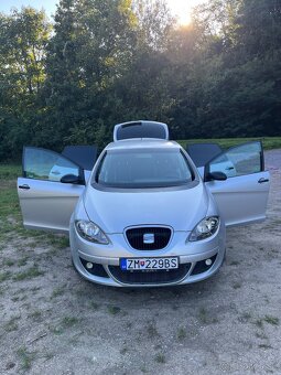 Seat Altea 1.6 benzín – 75 kW - 10