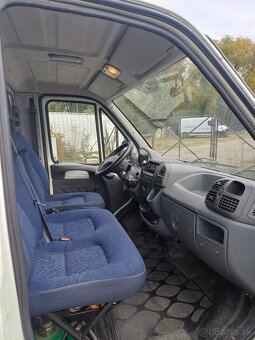 Peugeot Boxer valník s plachtou - odpočet DPH - 10