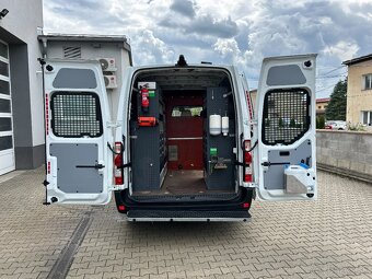 Opel Movano  Automat, L1H2 regálový systém BOTT, DPH - 10
