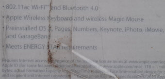 Apple iMac 21,5" | 8 GB RAM | 1TB HDD | 2,9Ghz quad-core i5 - 10