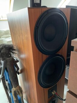 THORENS dvojica a raritné reproduktory - 10