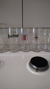 Predám pivové poháre,hrnček,GLUKOMER,hrnček - 10