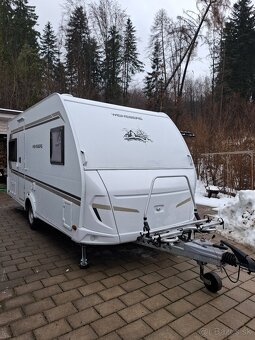 Obytný príves  Weinsberg cara one 450fu - 10