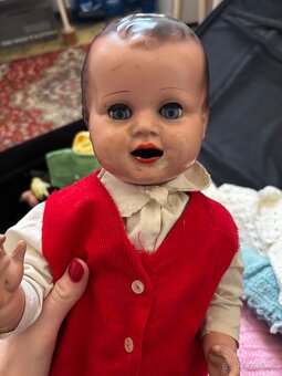 Starožitné bábiky - 10