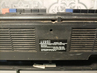 Rádiomagnetofón International 2ks - 10