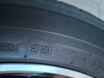 Predám hlinikové disky org.Nissan-R18 - 10