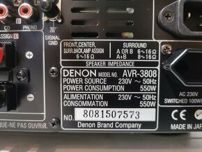 DENON AVR-3808 - 10