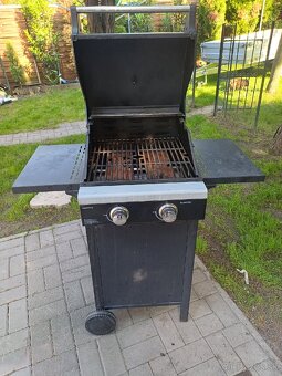 Zahradny gril - 10