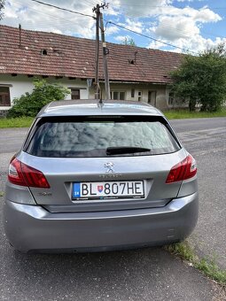 Peugeot 308 1.2 96kw 2014 - 10