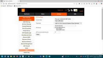 NEBLOKOVANÝ 4G LTE router s externou anténou a pripoj. SAT - 10