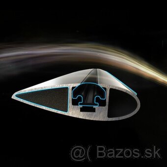Yakima S6 Black strešné nosiče - 10