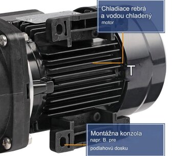 Čerpadlo na pieskový filtračný systém 10 980 l/h - 10
