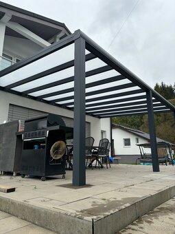 Hliníkova pergola zimna záhrada - 10