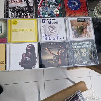 CD-čka...RAMMSTEIN,JETHRO TULL,AC/DC,CREMATORY,AEROSMITH,,, - 10