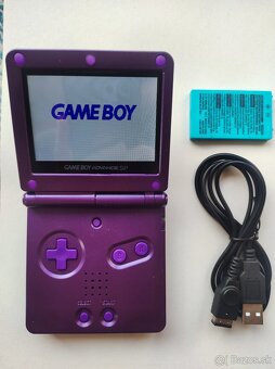 Gameboy Advance SP - 10
