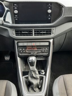 VW T-Cross 1,0 TSI 85KW - 10