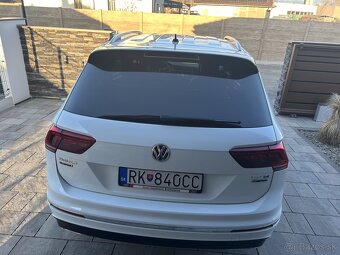 VW Tiguan Allspace 2.0 TDI SCR BMT 190k 4MOTION Highline DSG - 10