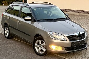 Škoda Fabia 1.6 TDi 77kw Combi klíma 2011 - 10