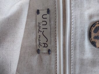 Nadčasová kožená kabela - 10