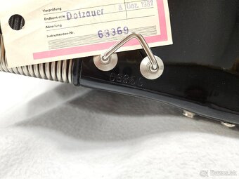 Akordeon weltmeister caprice 80 basovy - 10