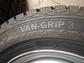 Predám plech disky Vw-Caddy-R15-nový model-od r.v.2020 - 10