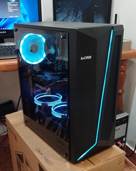 Hernú zostavu – Ryzen 5 + RTX 3060 12GB OC + NVMe+WIN 11 Pro - 10