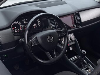 Škoda Kodiaq 2.0 TDI SCR Ambition 4x4,95 tis. km, 1 Majiteľ. - 10