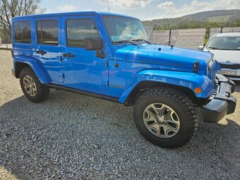 JEEP WRANGLER UNLIMITED RUBICON  3.6i V6 - 10