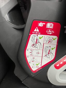 autosedacka graco 9-36kg - 10