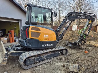 Hyundai HX48AZ 5t minibager Steelwrist - 10