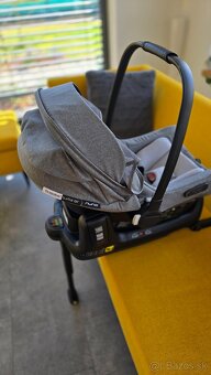 Vajíčko Bugaboo air Turtle by Nuna + isofix - 10