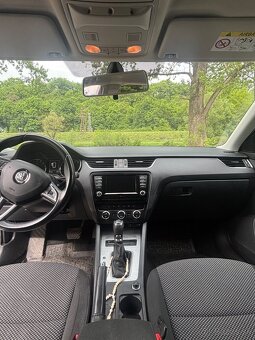 ŠKODA OCTAVIA 3 1.6 TDI DSG – Automat 7st.– 2016 – TOP STAV - 10
