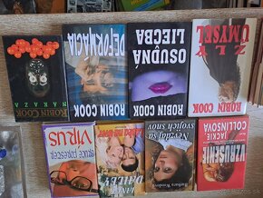 Detske knihy, romantika, krimi, atd. - 10