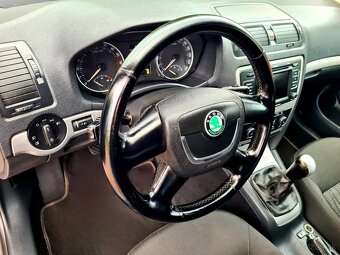 Škoda Octavia 2 Facelift 1,9TDI 77KW Pekný stav - 10